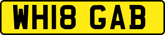 WH18GAB