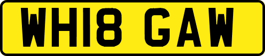 WH18GAW