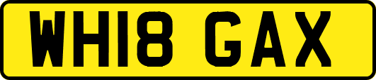 WH18GAX