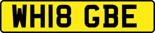 WH18GBE