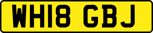 WH18GBJ