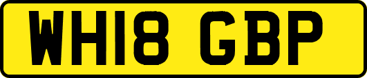 WH18GBP