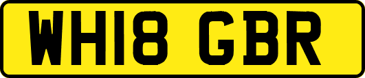 WH18GBR