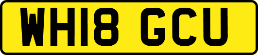 WH18GCU