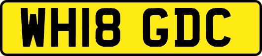 WH18GDC