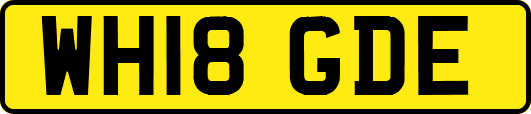 WH18GDE