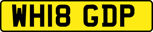 WH18GDP