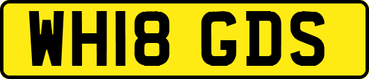 WH18GDS