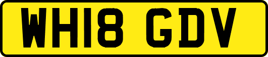 WH18GDV