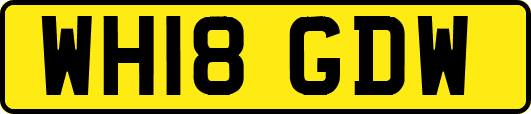 WH18GDW