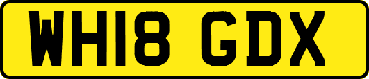 WH18GDX