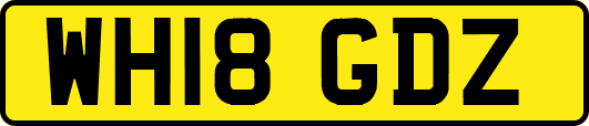 WH18GDZ