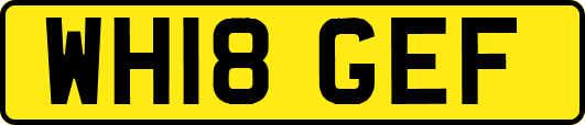 WH18GEF