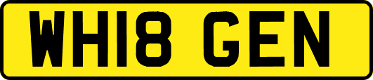 WH18GEN