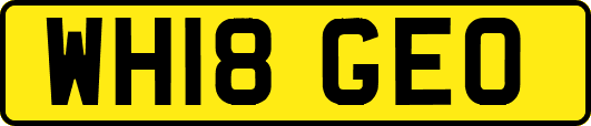WH18GEO