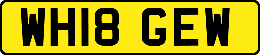 WH18GEW