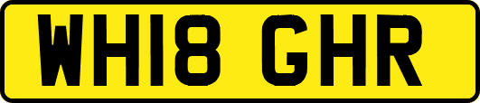 WH18GHR
