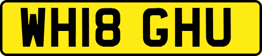 WH18GHU