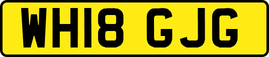 WH18GJG