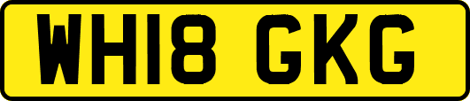 WH18GKG