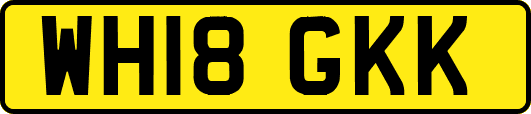 WH18GKK