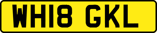 WH18GKL