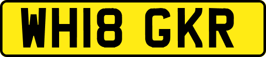 WH18GKR