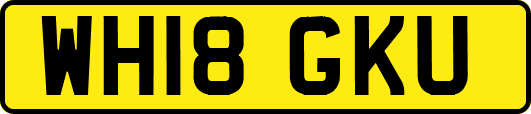 WH18GKU