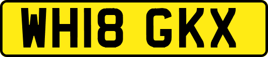 WH18GKX