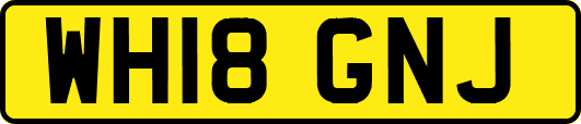 WH18GNJ