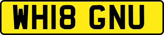WH18GNU