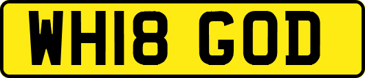 WH18GOD