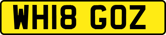 WH18GOZ