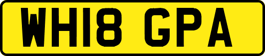 WH18GPA