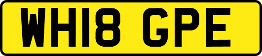WH18GPE