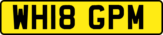 WH18GPM