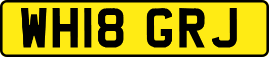 WH18GRJ