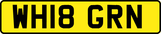 WH18GRN