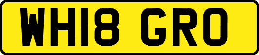 WH18GRO