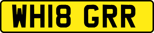 WH18GRR