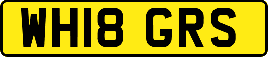WH18GRS