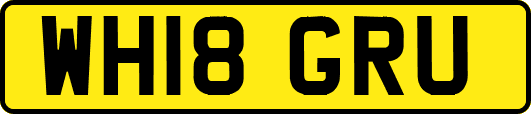 WH18GRU