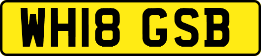 WH18GSB