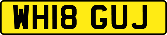 WH18GUJ