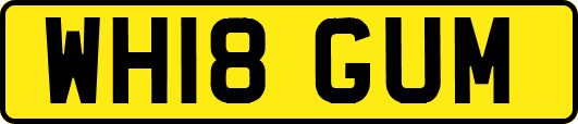 WH18GUM
