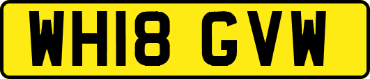 WH18GVW