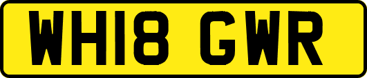 WH18GWR