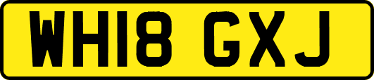 WH18GXJ