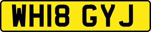 WH18GYJ