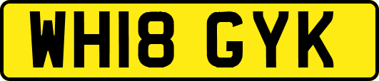 WH18GYK
